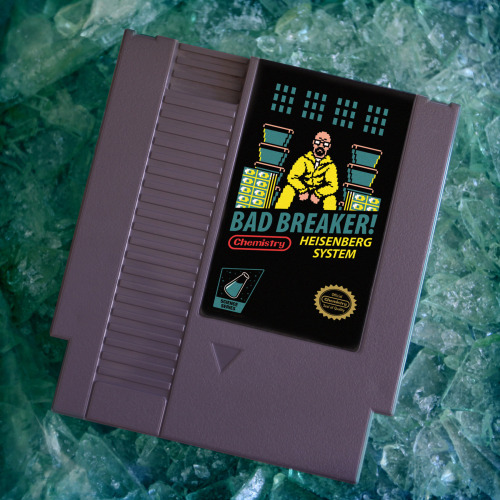 Bad Breaker!In anticipation of the finale of Breaking Bad, the greatest television show ever created