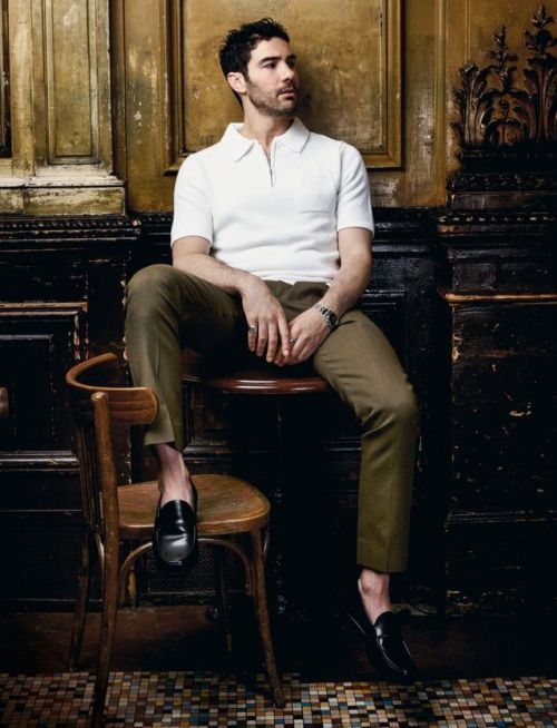 robertdarling:Tahar Rahim for Le ParisienPhoto by Rudy Waks