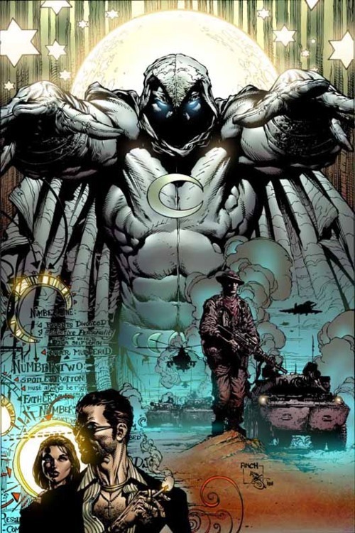 ungoliantschilde:  David Finch rocks.