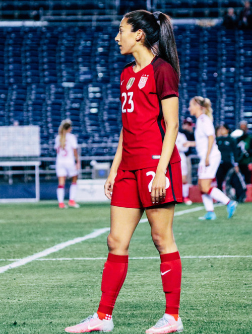 rookieforlife:Christen Press | USAvDEN | San Diego, CA.: Lizett