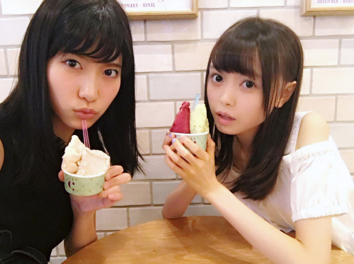 namiyorirobinha: 谷口めぐ ‏@o_megu1112 20160810　23：19Taniguchi Megu樋渡結依　Hiwatashi Yui