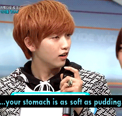 orange-sandeul:  Abs 