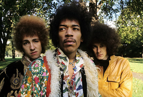 losetheboyfriend:The Jimi Hendrix Experience
