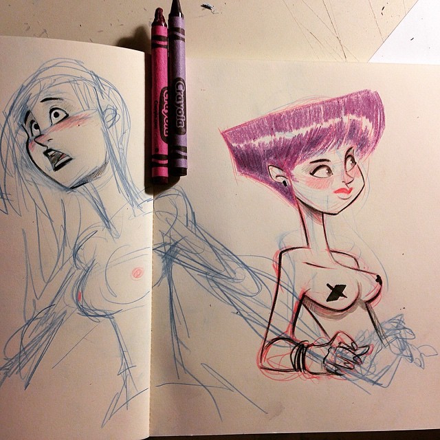pinuparena:  By Luis Gadea