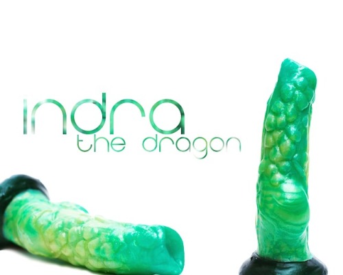 fantasticocks1:Meet Indra The Dragon, our first of our dragon dildo series. It is sure to give you a