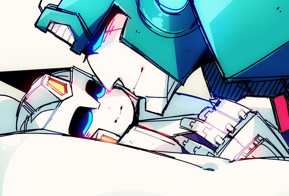 royalwrecker:  @coralus:  You might need some Kup nuzzling his babe Drift to sleep