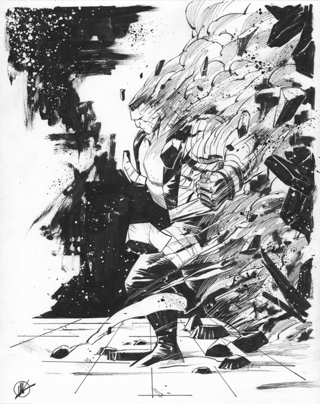 alexhchung:  Colossus by Matteo Scalera 