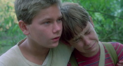 nadi-kon:  “I’m no good. My dad said it. I’m no good.”“He doesn’t know you.”Stand by Me (1986) dir. Rob Reiner