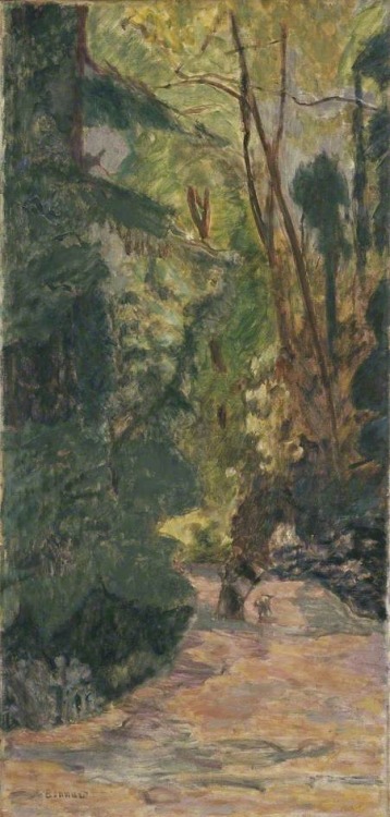 A Path in the Forest- Pierre Bonnard 1919Post-impressionism