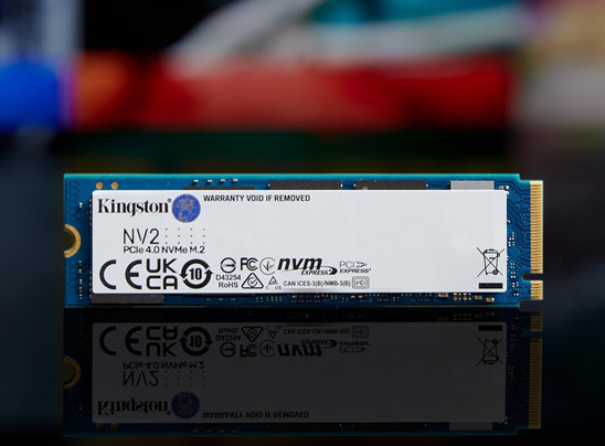 SSD Kingston NV2: Acelera la productividad con velocidad PCIe 4.0