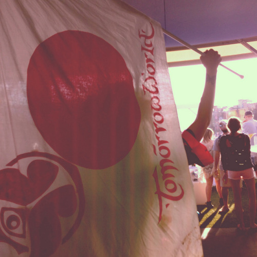 TomorrowWorld flag of japan by Mixtribe Photography (Heaven)