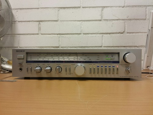 Sony STR-VX1L FM-AM Program Receiver, 1980