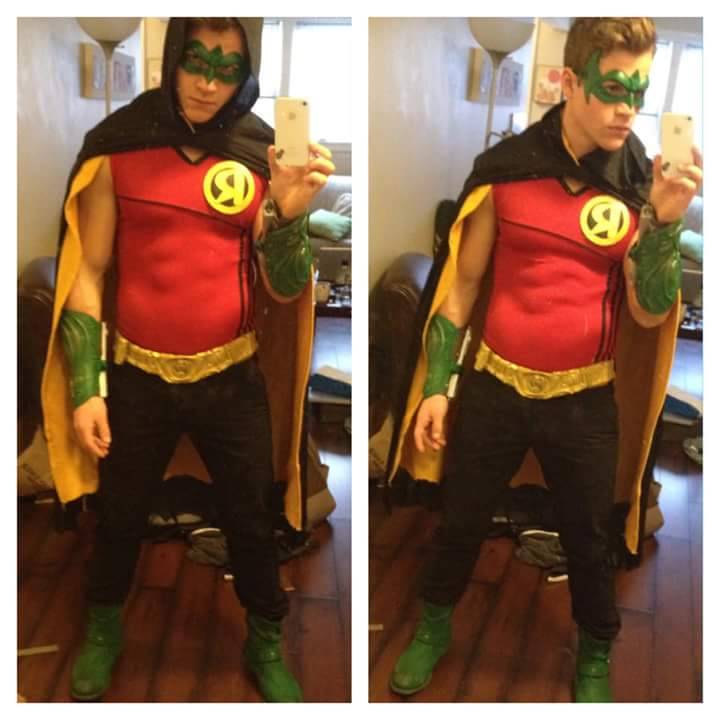 lovingmalecosplay:  For my first post one of my favorite cosplayer’s Michael Hamm