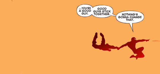 fyeahspideypool: Spider-Man + feelings [for Deadpool] development #starting from