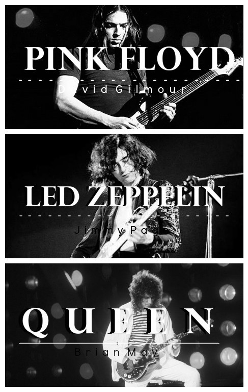 longlivetorockroll:  l e a d i n g  g u i t a r i s t s 