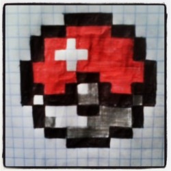 #pokeball #pokemon #pokemons #pixel #pixelart #sketch #draws #drawing #gameboy #nintendo