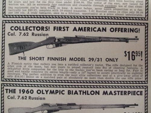 coffeeandspentbrass:bolt-carrier-assembly:Old firearm ads from a different era, found in /k/ thread.