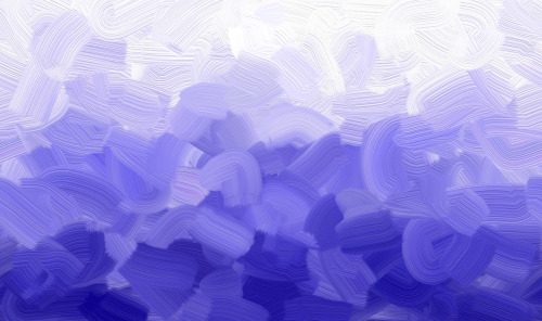 toerning: Brushstroke Ombre Dress