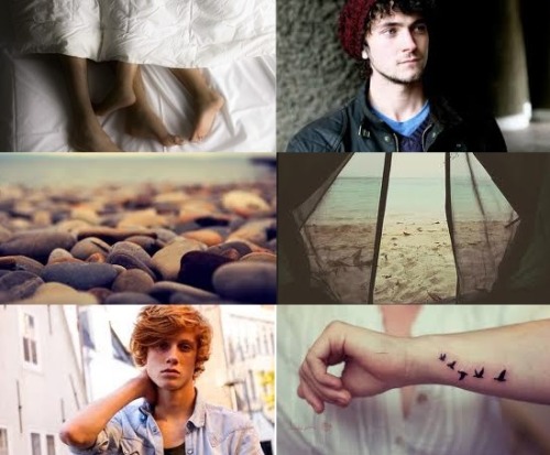 bloodcherrylips:Achilles and Patroclus. Greek mythology. 2/?“If he would of come for me, I wou