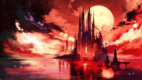 garden-forgotten: Bloodstained: Ritual of the Night → Castle