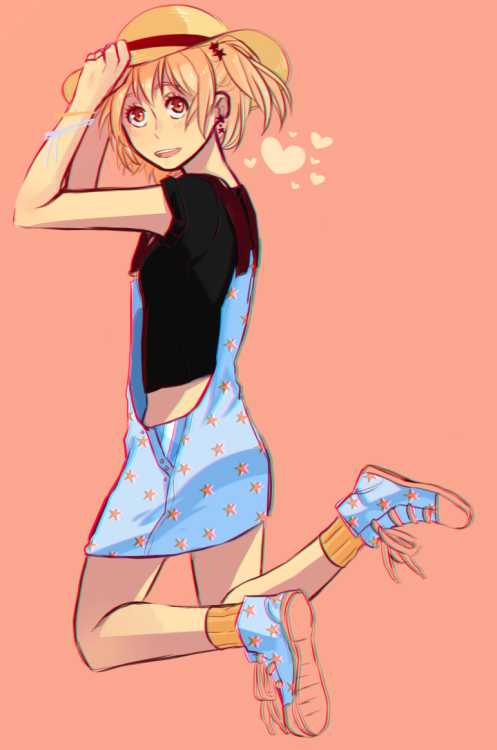 Yachi is so precious  ♥ ♥ 