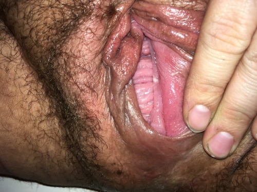 Porn photo messy-cunt-holez:  violently fist my fat