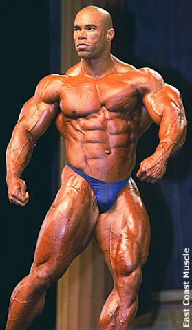 joeysilverado:  Kevin Levrone  Damn I’ve never seen him sans pants, not disappointed in the least.