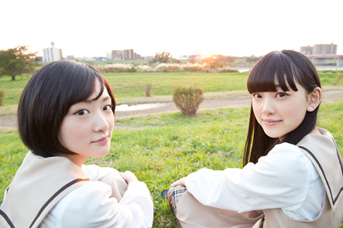 akibeya:  (ナタリー - [Power Push] 乃木坂46「バレッタ」特集 - 生駒・堀センター対談から) 生駒里奈　堀未央奈