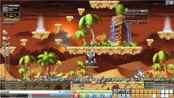 Played maplestory today, i killed so many