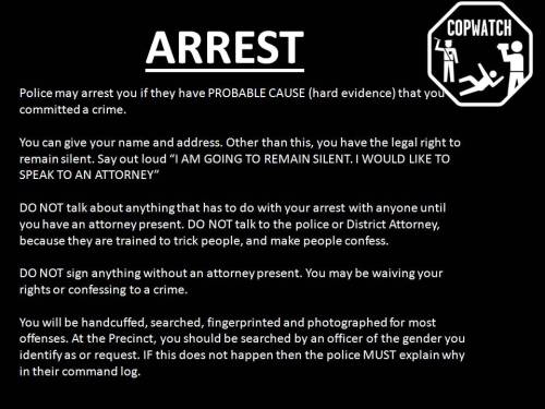 hiroshimalated: Please keep this circulating. Cops are getting more and more brazen, know your right