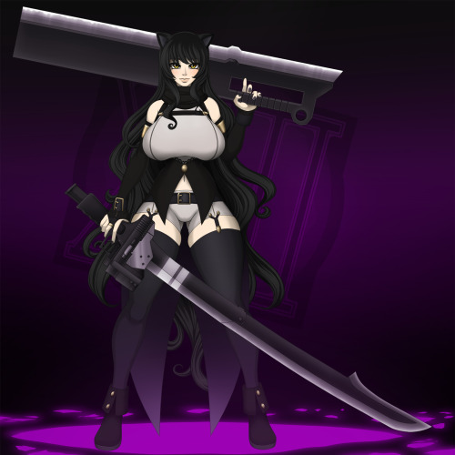 Blake Belladonna from RWBYWe reach the 83rd seat on the Waifu List and with this waifu we complete t