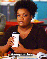 romansroys:  Community Meme: [6/7] Characters- Shirley Bennett 