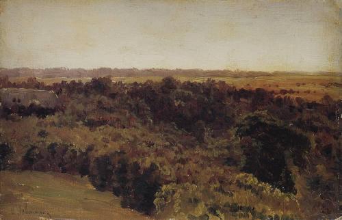 Little forest, 1885, Isaac Levitan