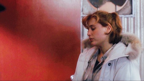 carterxscully:Dana Scully in 1x08 ‘Ice’