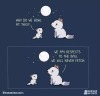 somecutething:The ball we will never fetch. (via Wawawiwa Comics)