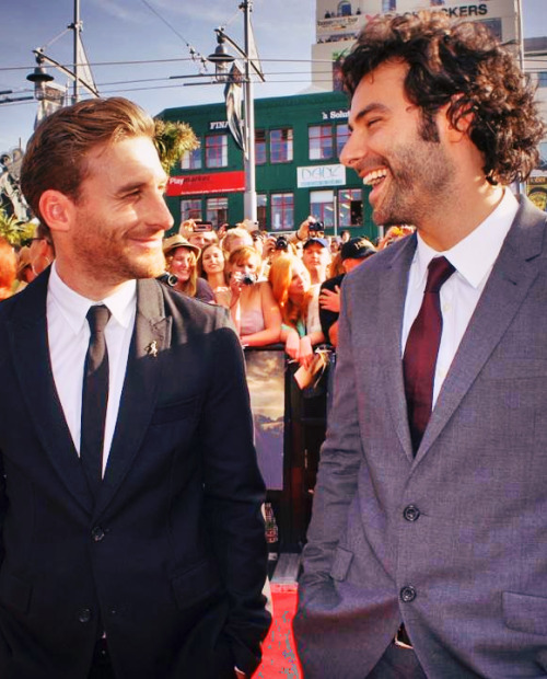 the-hobbit: “The great thing was that as soon as Aidan and I met we clicked, we instantly knew we we