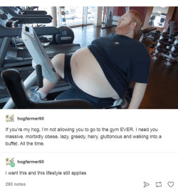 This is a casual reminder to all of my followers and mutuals that @hogfarmer90 is a disgusting piece of shit. He screengrabbed the image in this post from a gifset I’ve seen going around the SSBHM/Superchub tumblr community for a while now. I would
