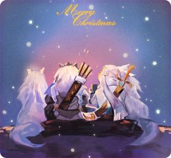 nabinssei:   Merry Christmas.2016/【ハンゲン】