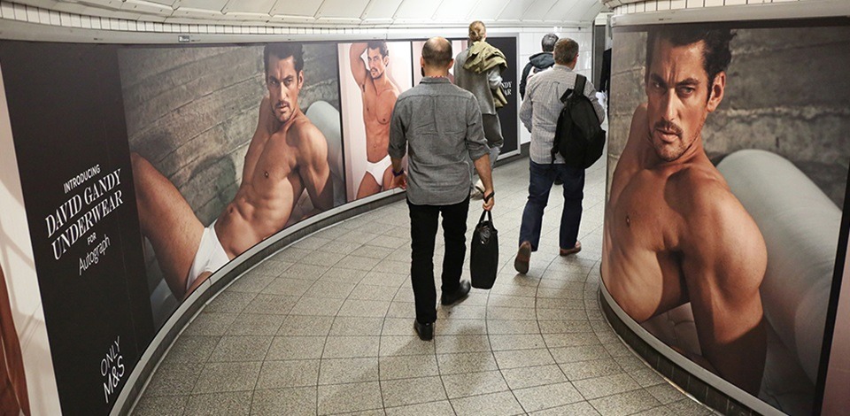 djgdavidgandy:  Latest Mark and Spencer’s campaign to promote the new David Gandy
