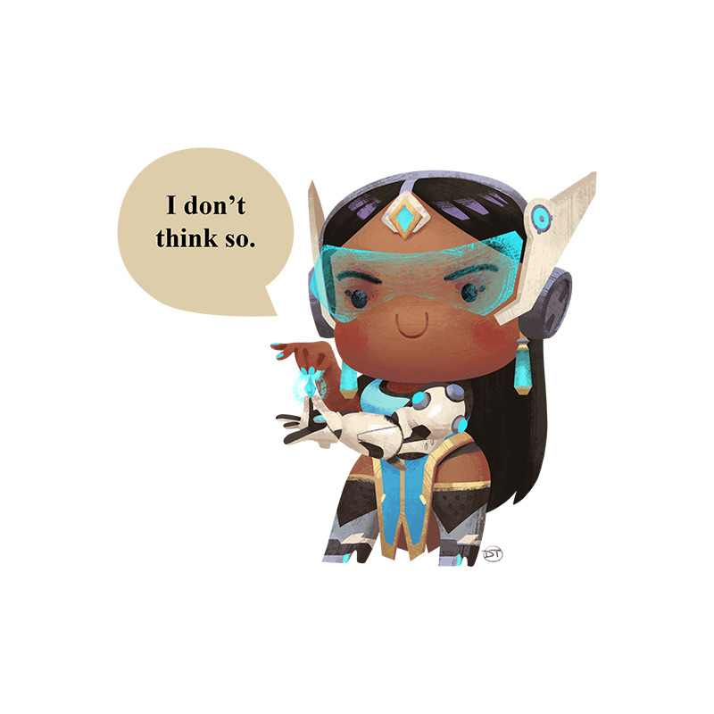 davidtalaskiillustration:  Chibiwatch - Support your team!