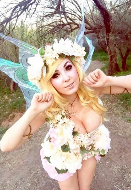Porn photo gamesandsexygirls:  Jessica Nigri ❤ 