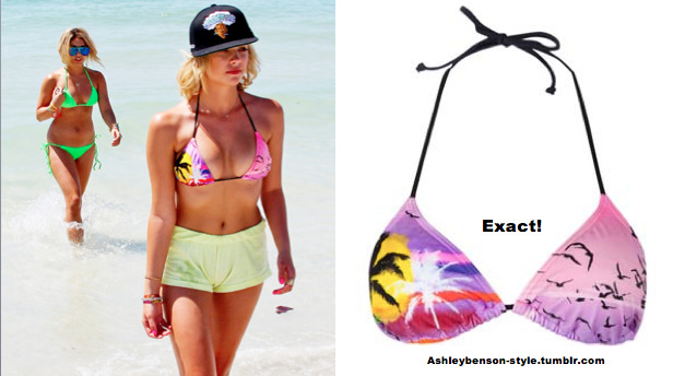 Ashley Benson Style &#8212; In the movie Spring Breakers, Brit wears this...