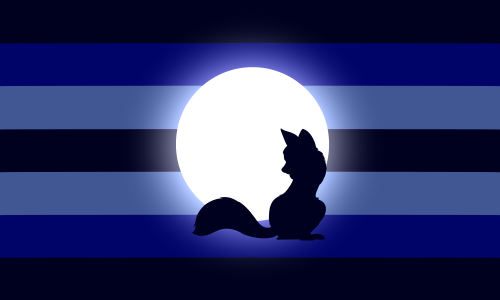 moonfoxeda gender related to dark forests, nighttime, stalking prey, foxes, moonlight, the full moon