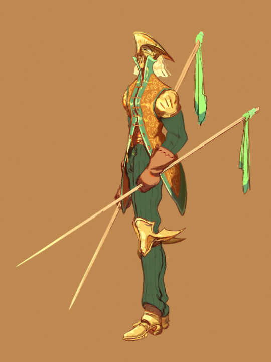 Javelin knight