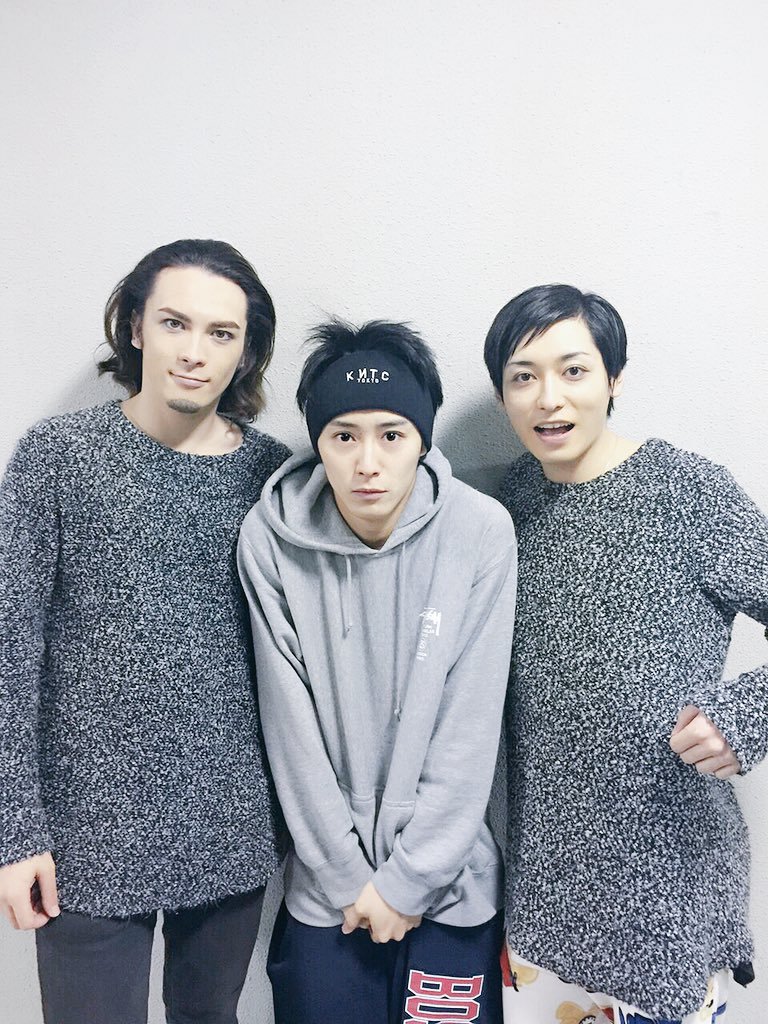 @kazuma093The first two performances in Miyagi has ended!Since itâ€™s the so-called