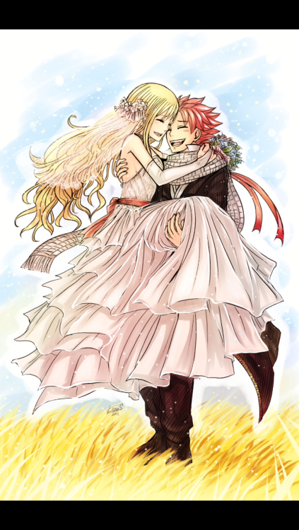 dablueowl:  Nalu is life