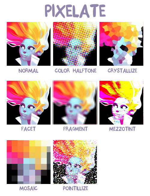 dou-hong:  Filters | Blend Modes | Want more Undos? | Deleting Brushes EasilyNot to be confused with Blend Modes, filters are additional tools that can help enhance your work in photoshop. The thing about filters is the sheer number of them, which can