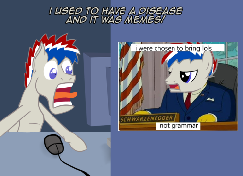askfilmcut:why do you guys even follow me again?  #006Memes ftw~ 83 And ahhhh I remember that ghosty pony <3