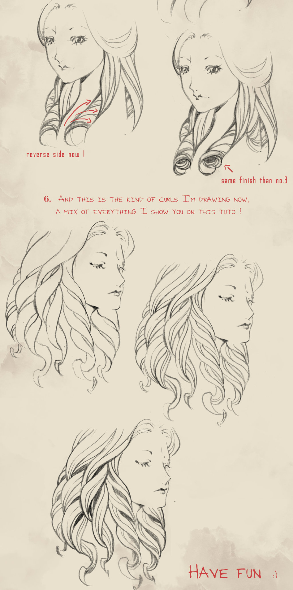 Learn Manga Basics Female Hair Styles V2 By Naschi On  Girl hair drawing,  Drawing hair tutorial, Anime girl hairstyles