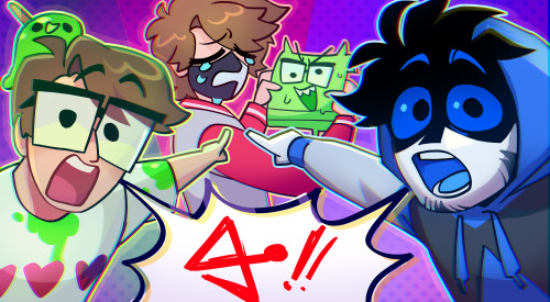 Some Recent Thumbnails I Did :3